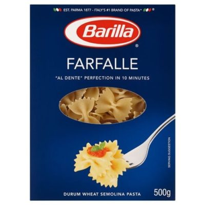 BARILLA FARFALLE 500GR