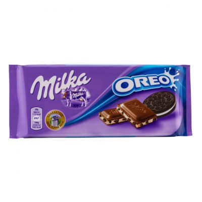 CIOCOLATA MILKA OREO SANDWICH 92 GR