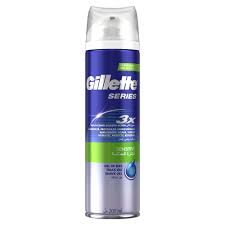 GEL DE RAS SERIES SENSITIVE 200ML
