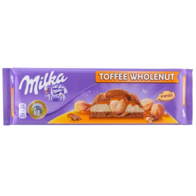 milka-alune+caramel300g