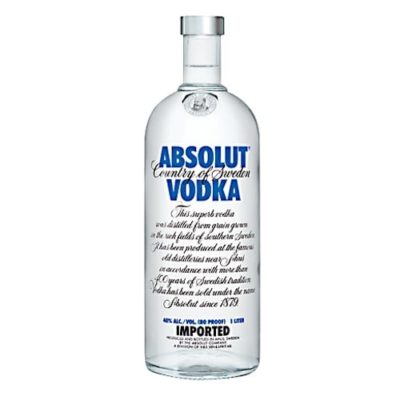 vodca absolut blue 0,7L