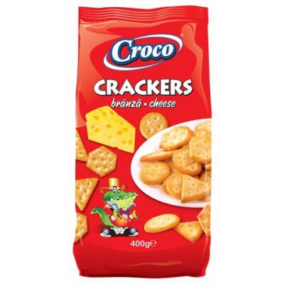 Croco Crackers Branza 400g