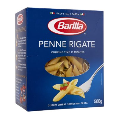 BARILLA PENNE RIGATE 500GR