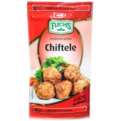 Fuchs Condiment chiftele