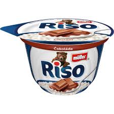 MULLER OREZ CU LAPTE RISO CIOCOLATA 200 gr