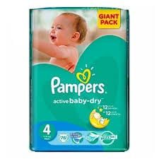 PAMPERS NR 4