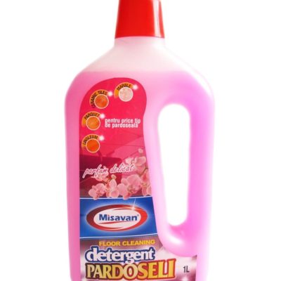 misavan detergent pardoseli roz