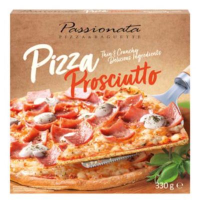 Pizza Prosciutto 330 gr Passiona