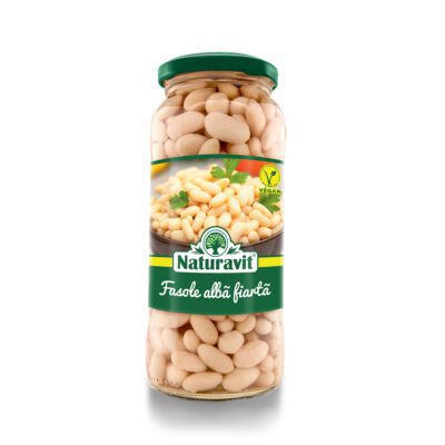 Fasole Alba Fiarta Naturavit 540gr